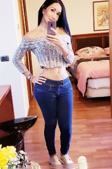 Alejandra Love, escort trans Ecuador
