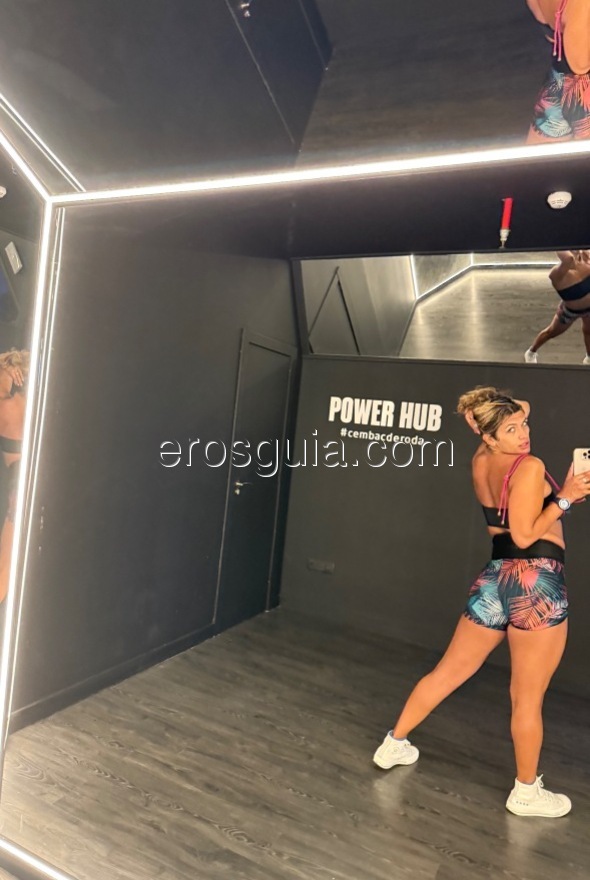 Daphne, escort travesti Colombiana