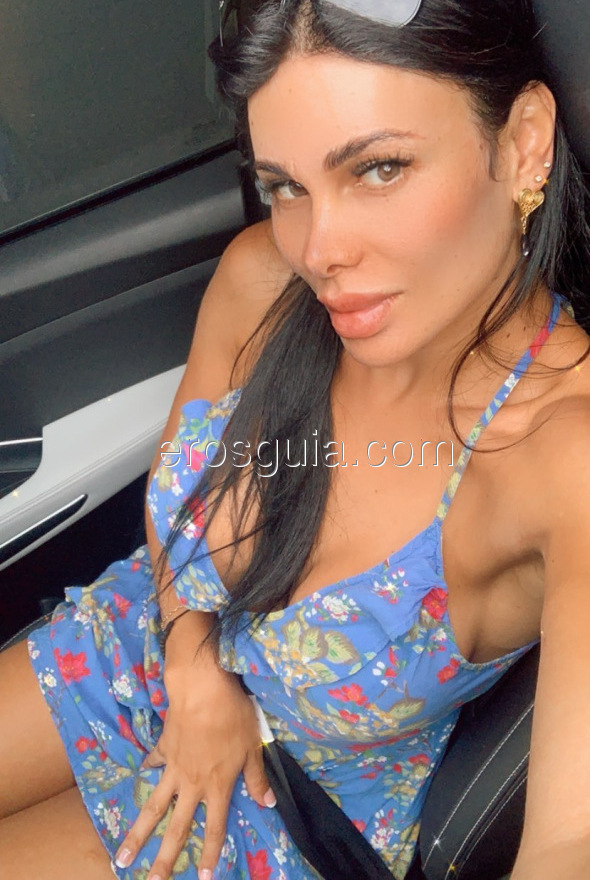 Mariana, escort trans Espagne Colombienne