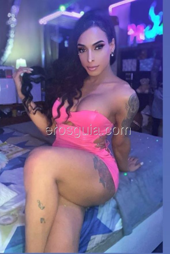 Valery, trans escort Barcelona Colombian