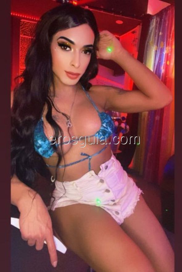 Valery, trans escort Barcelona Colombian