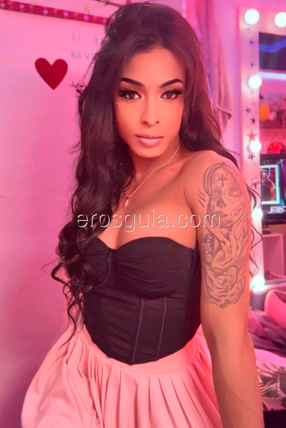 Valery, trans escort Barcelona Colombian