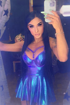 Valery, escort travesti Colombiana