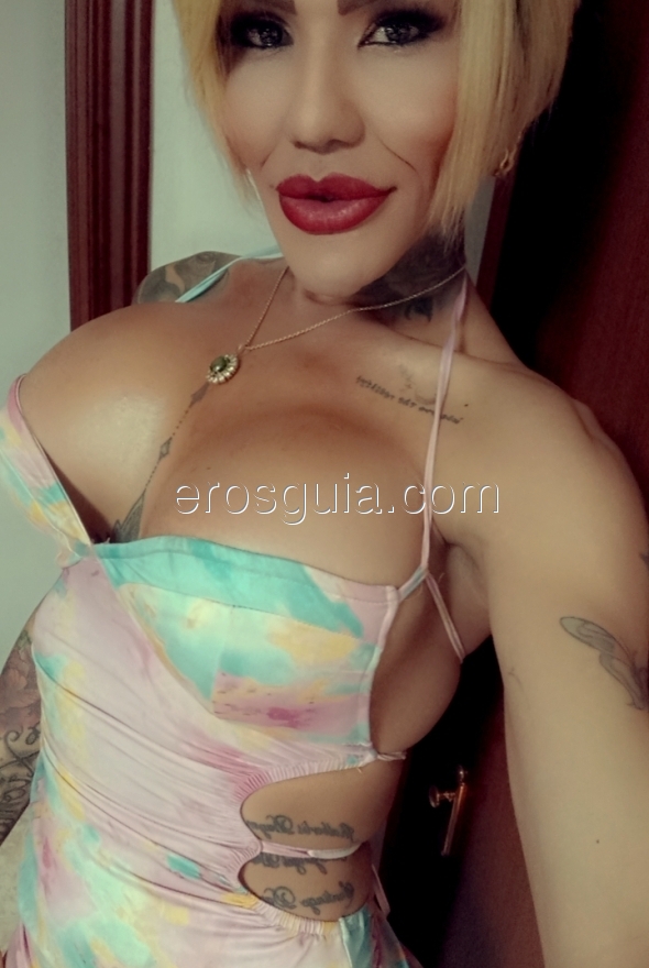 Daniela , trans escort Spain Venezuelan