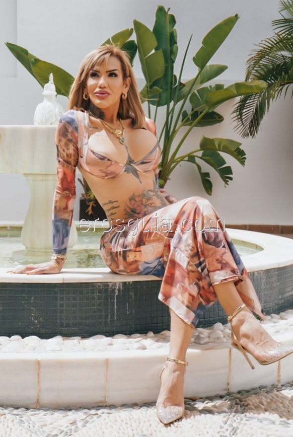 Daniela , ts escort in spain