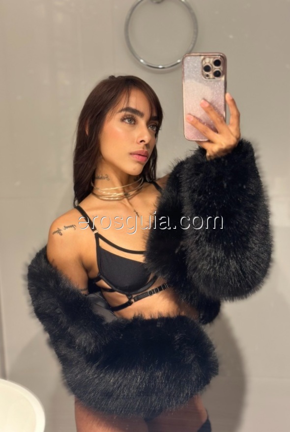 Victoria , escort en madrid Colombiana