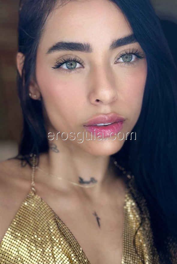 Victoria , escort madrid Colombiana