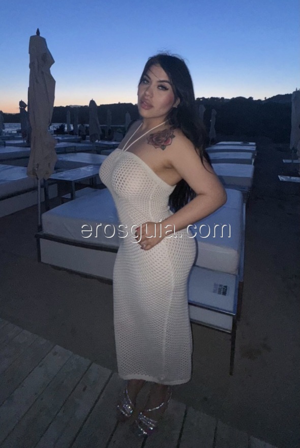 Luciana , escort Madrid Argentinian
