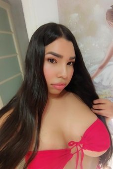 Daniela, trans escort barcelona Colombian