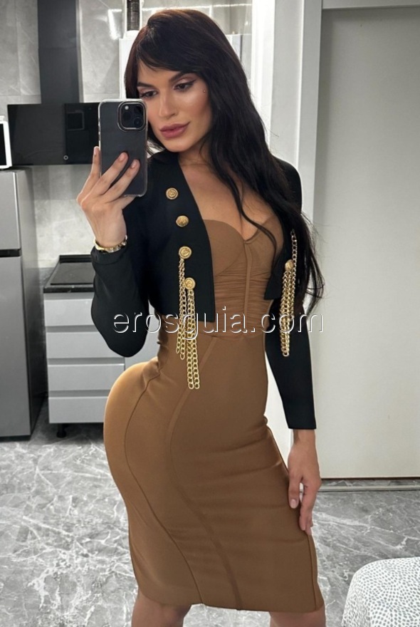 Maya Estaniecki , escort trans in madrid Brazilian