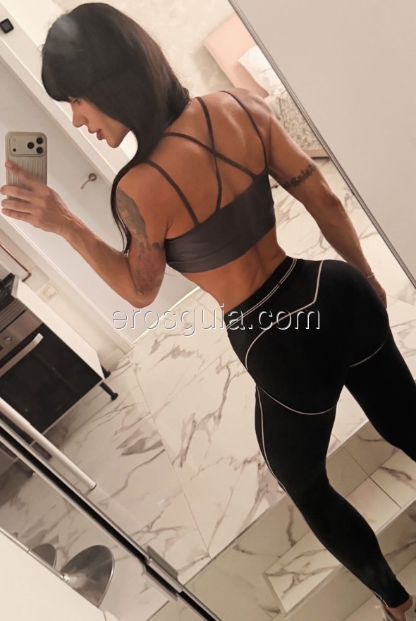 Maya Estaniecki , escort trans in madrid Brazilian