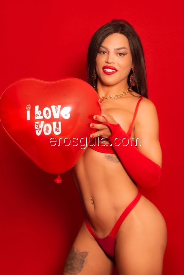 Emelly, transex barcellona