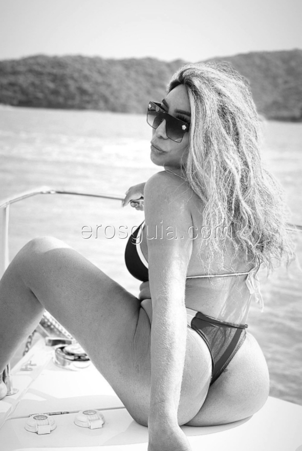 Gabriella Zambony, ts escort in barcelona