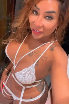 Gabriella Zambony, escorte trans espagne Brésilienne