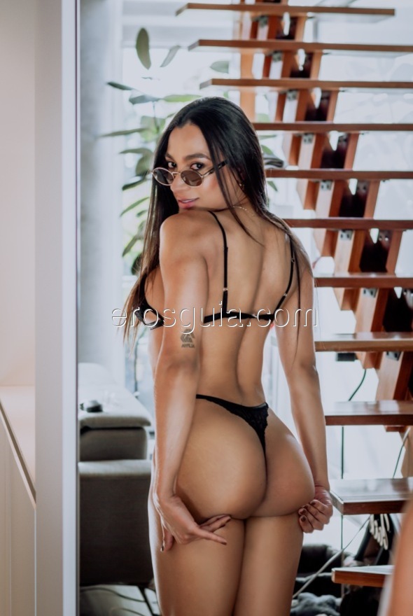 Anna , trans madrid Colombiana