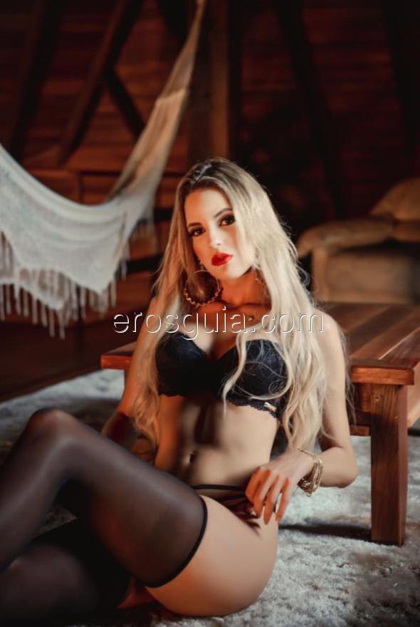Nuria, escort trans barcelona Brasileña