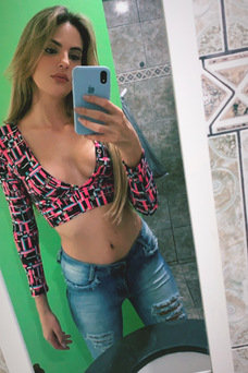 Gabriela , escort trans espagne Brésilienne