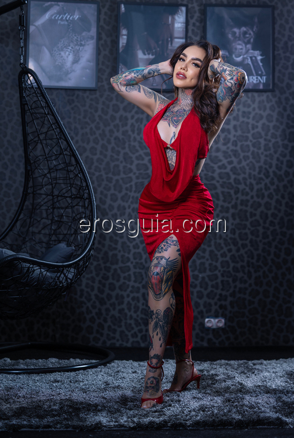 Lucia , escort in barcelona Spanish