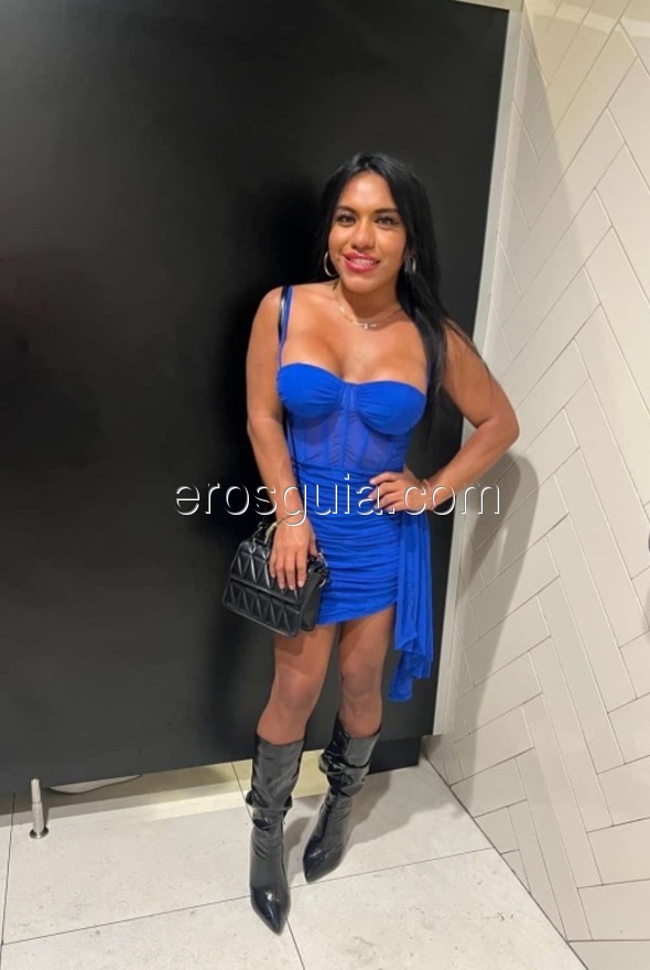 Luz Gaby, escort trans barcelona Panameña
