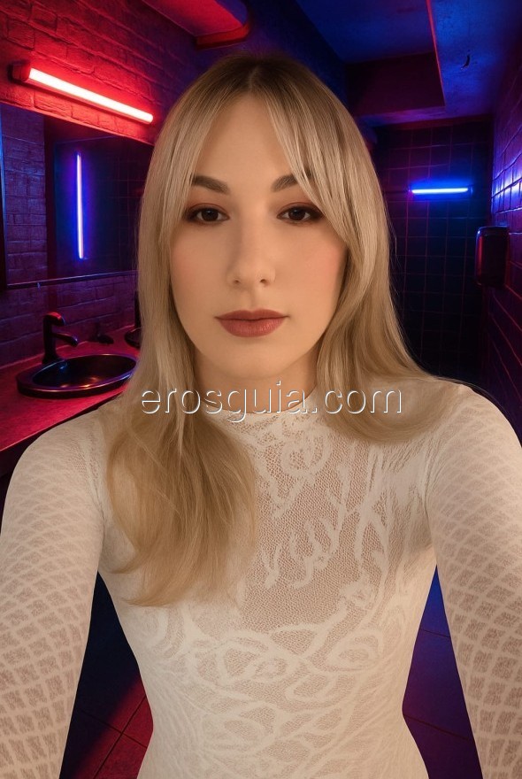 Pampita, escort trans barcelona Italiana