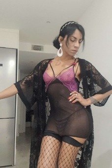 Keyla , escorte trans espagne Équatorienne