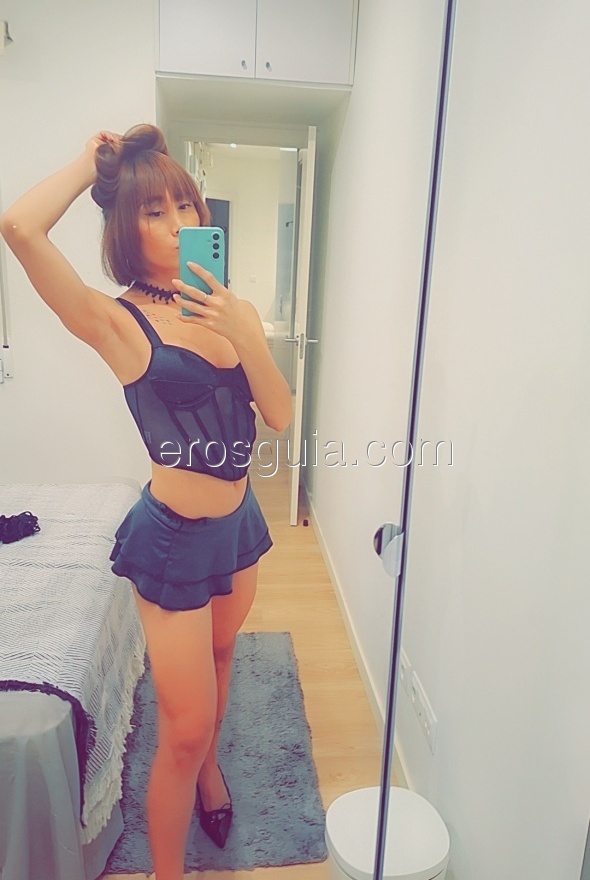 Alizze , escort trans madrid Peruana