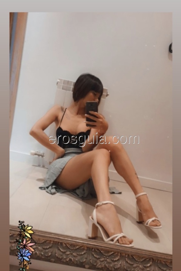 Alizze , escort trans Madrid 