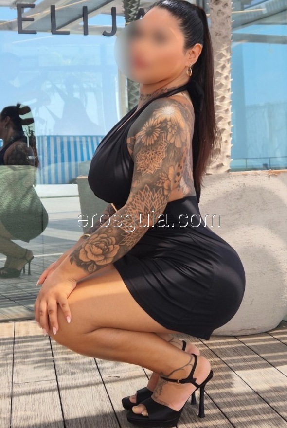Natasha, escort a barcellona