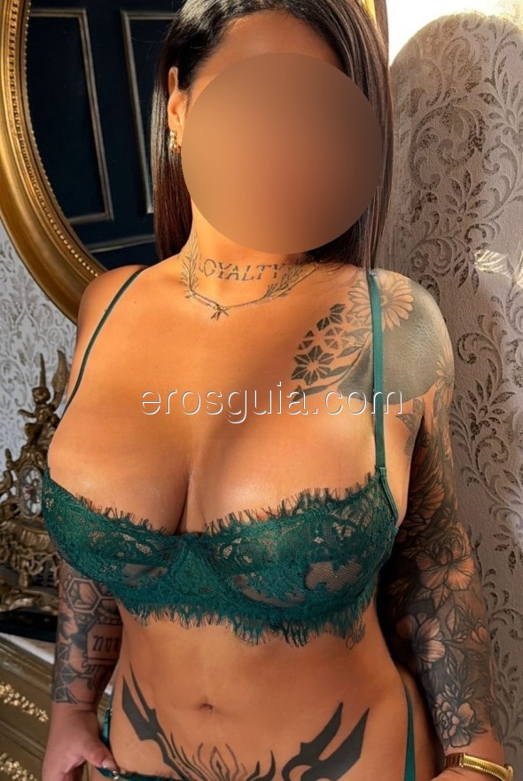 Natasha, escort Barcelona Argentinian