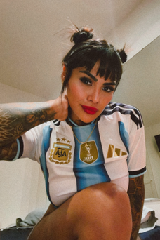 Natasha, Argentina