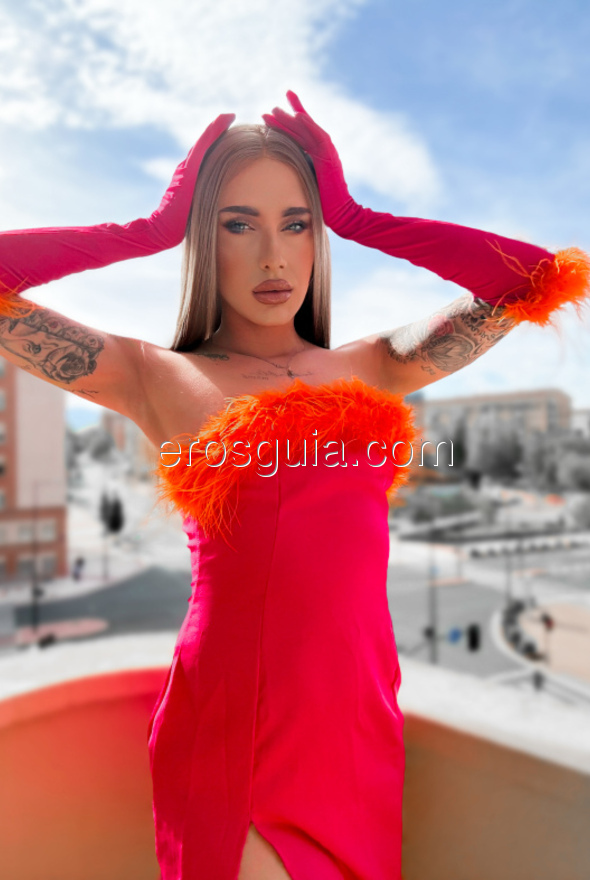 Paula, escort escort Madrid Spanish