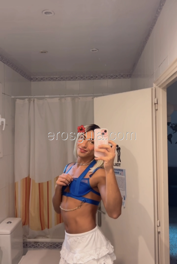 Ailén CD, escort trans
