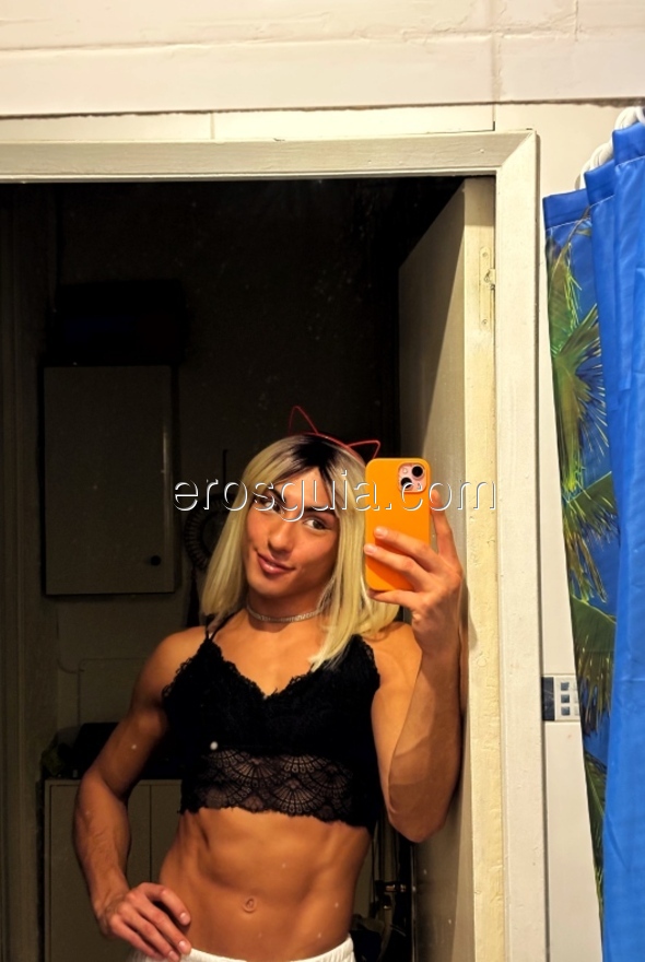 Alu, escort trans Argentina