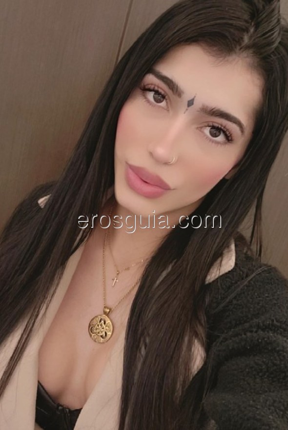 Afrodita, escort trans Madrid Colombienne