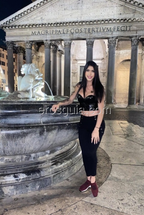 Blancanieves, escort trans in madrid Colombian