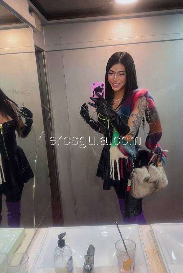 Blancanieves, trans escort