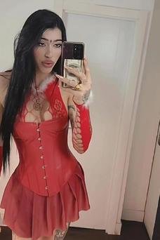 Afrodita, escort trans Colombiana