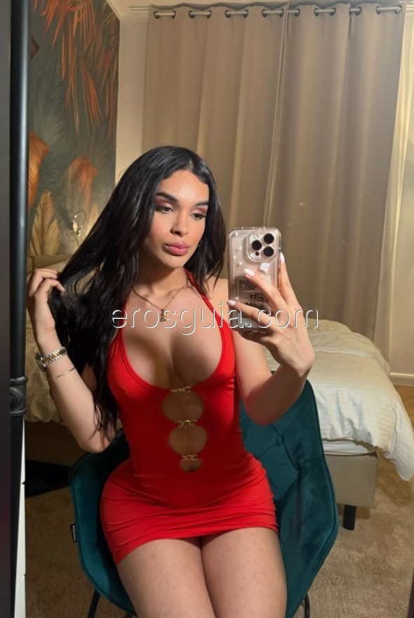 Giany, escort travesti Venezolana