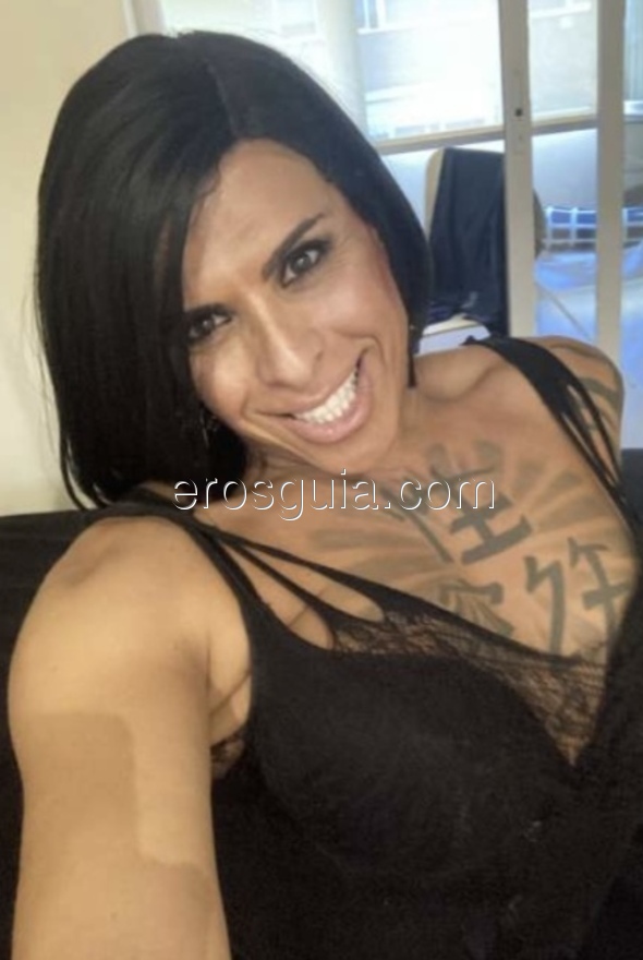 Lucy Canaria, trans escort Madrid Spanish