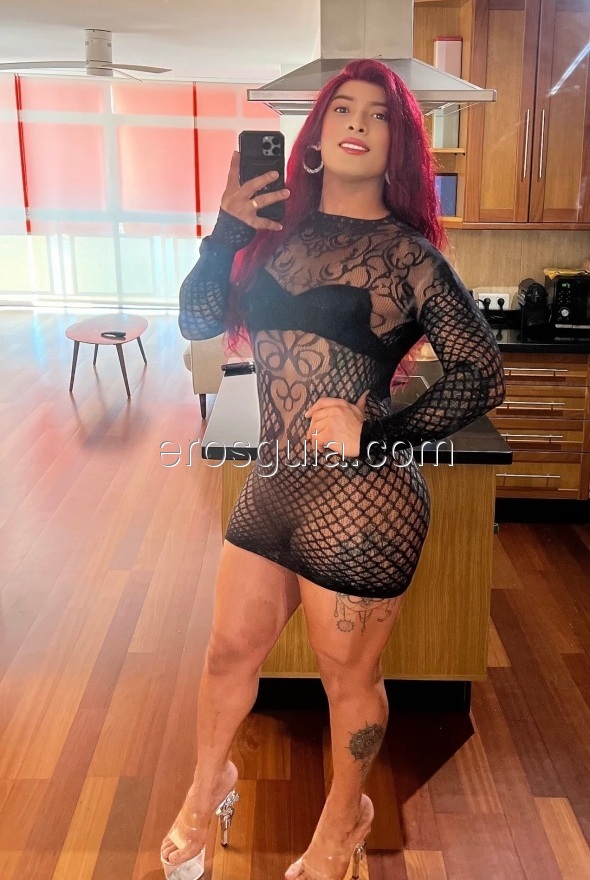 Kathalina, transex barcellona