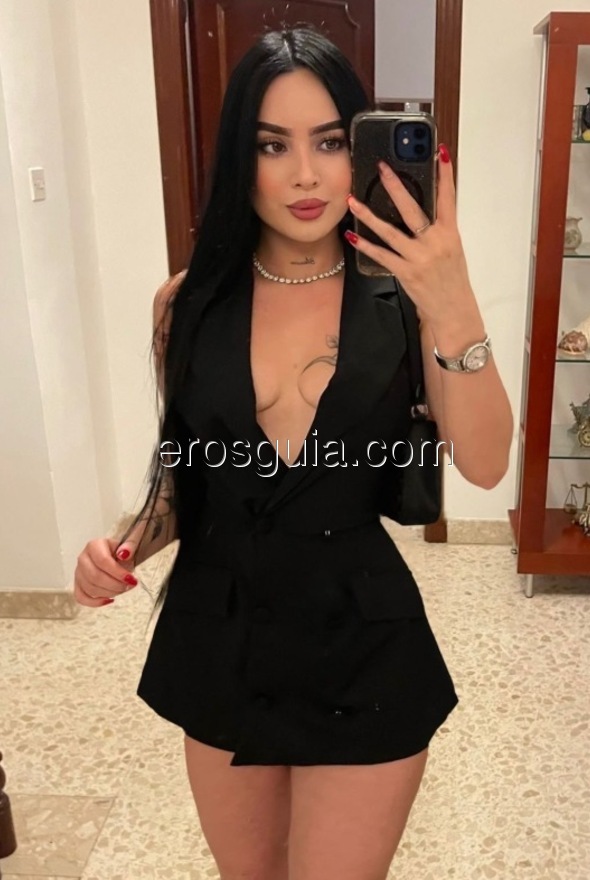 Nickol, Barcelona escort Colombian