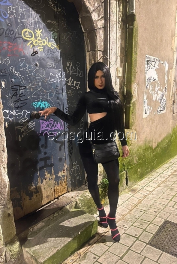 Gaia, escort trans Colombiana