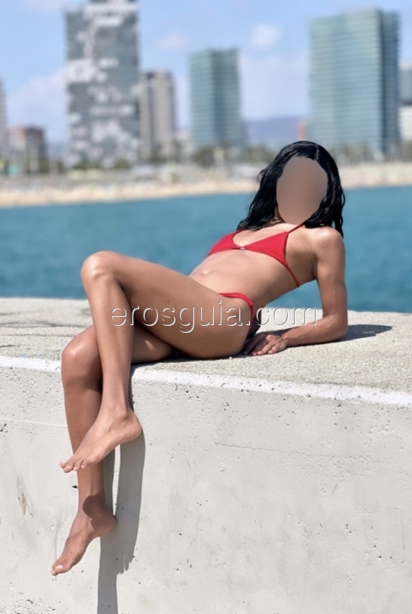 Chiara CD, escort escort Barcelona Brazilian