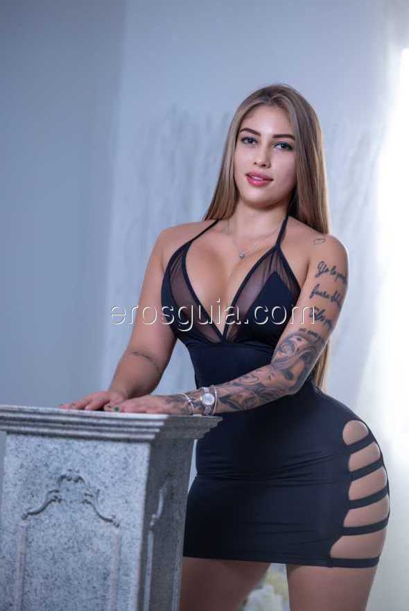 Nikol, escort Barcelone Colombienne