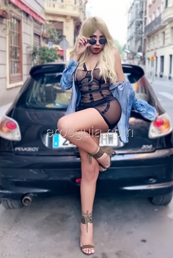 Luna Lovegood, trans escort Barcelona Brazilian