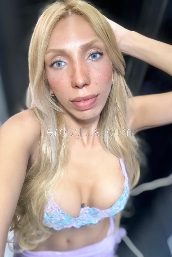 Luna Lovegood, trans barcellona Brasiliana