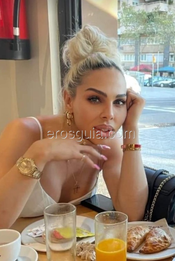 Thalía Cubana , escort ts à Barcelone