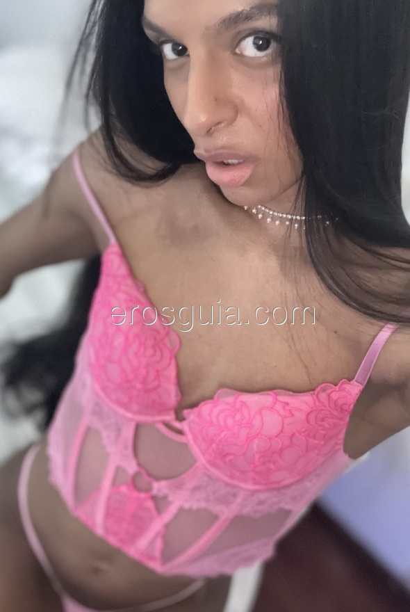 Rebeca, escort trans barcelona Brasileña