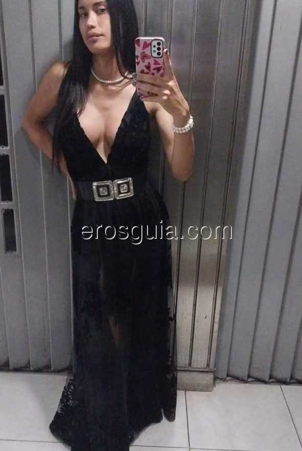 Franchesca, trans escort Madrid Argentinian