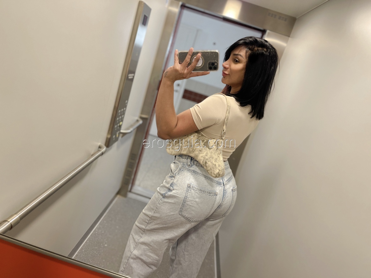 Isabela Mendez , trans escort Madrid Colombienne